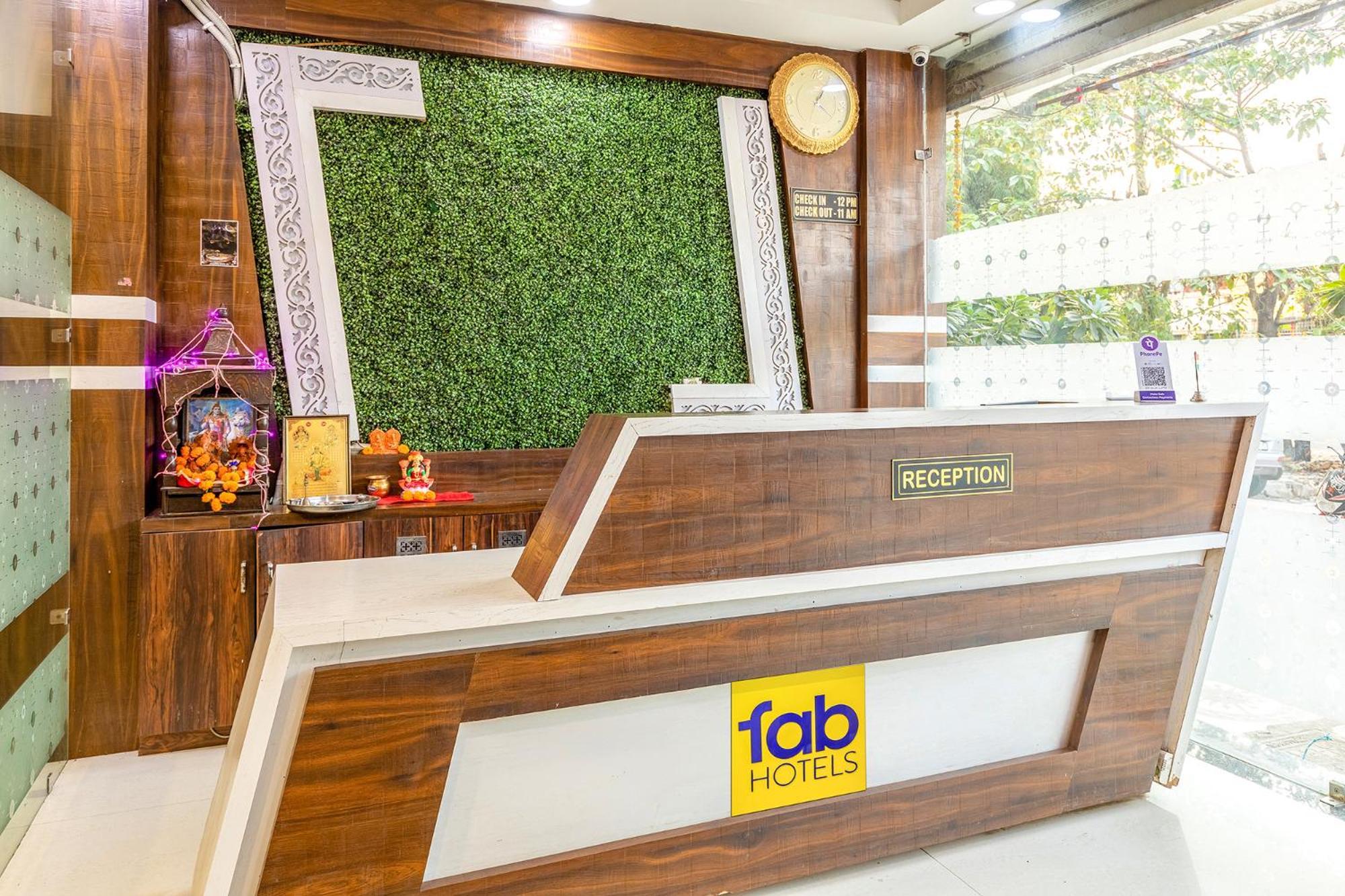 Fabhotel Ocean Pearl Bhopal Bagian luar foto