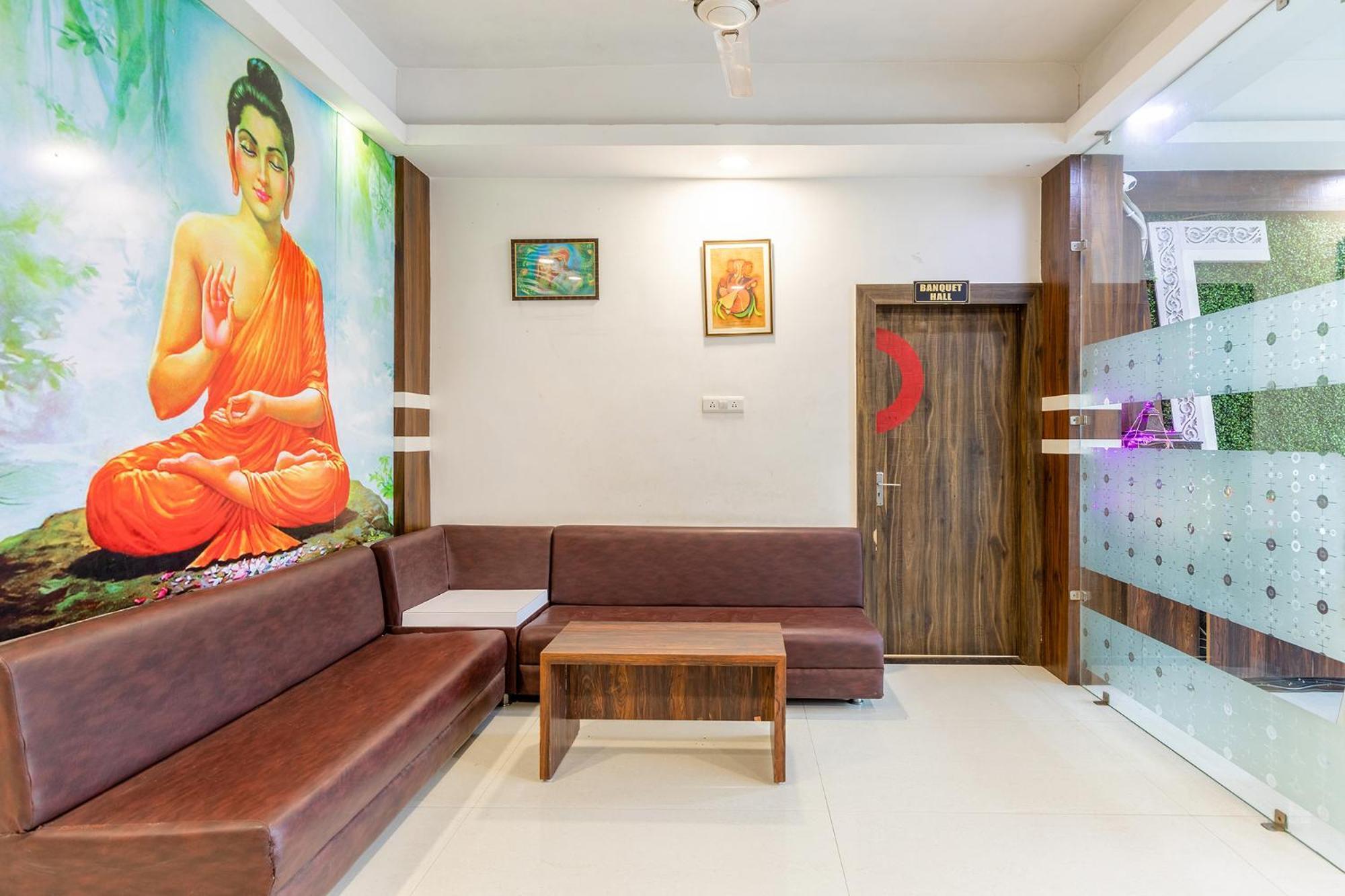 Fabhotel Ocean Pearl Bhopal Bagian luar foto